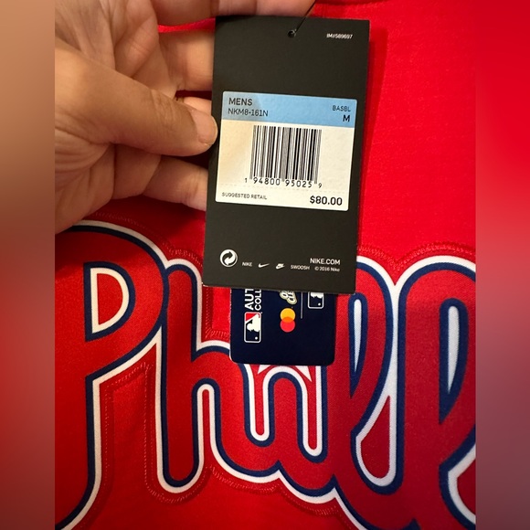 Nike Dri-Fit Phillies MLB long sleeve shirt - Picture 4 of 8
